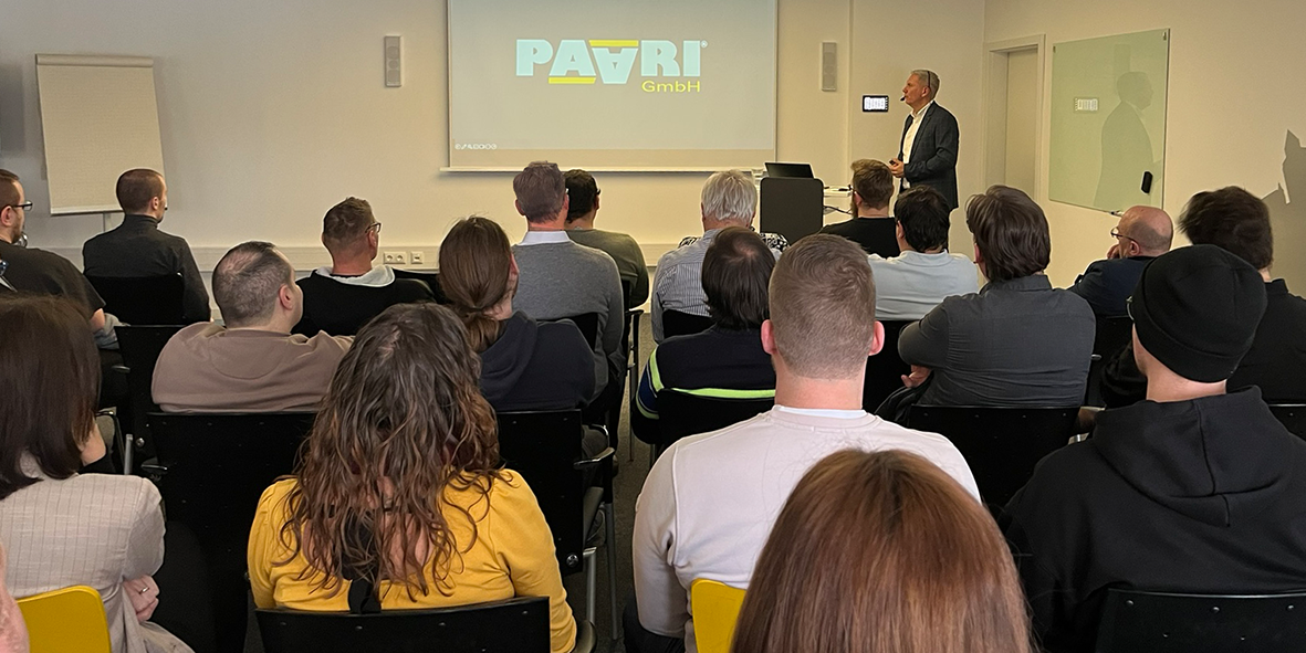 PAARI Mitarbeiter Kick-Off 2026: Ein Team. Ein Ziel. Ein gemeinsamer Weg.